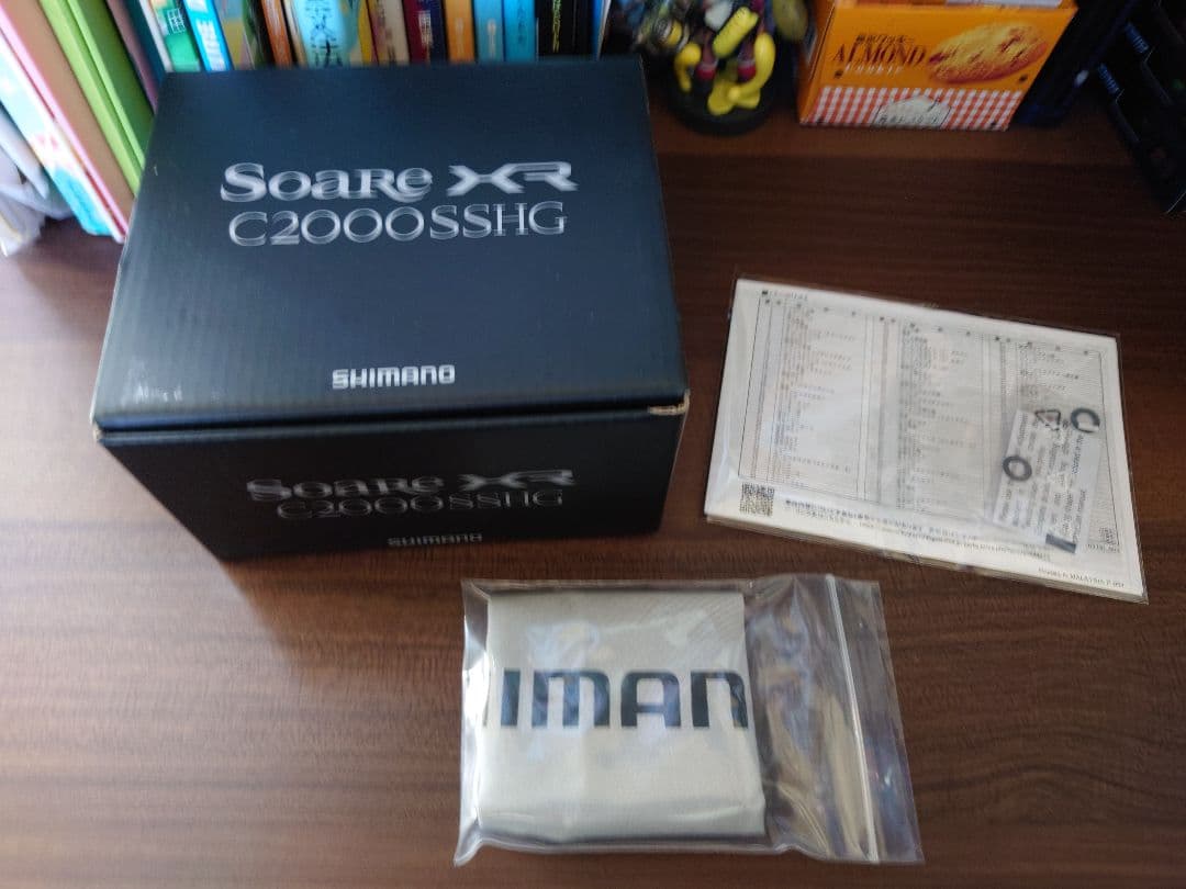 (美品) 21ソアレXR C2000SSHG 2024年9月製造品