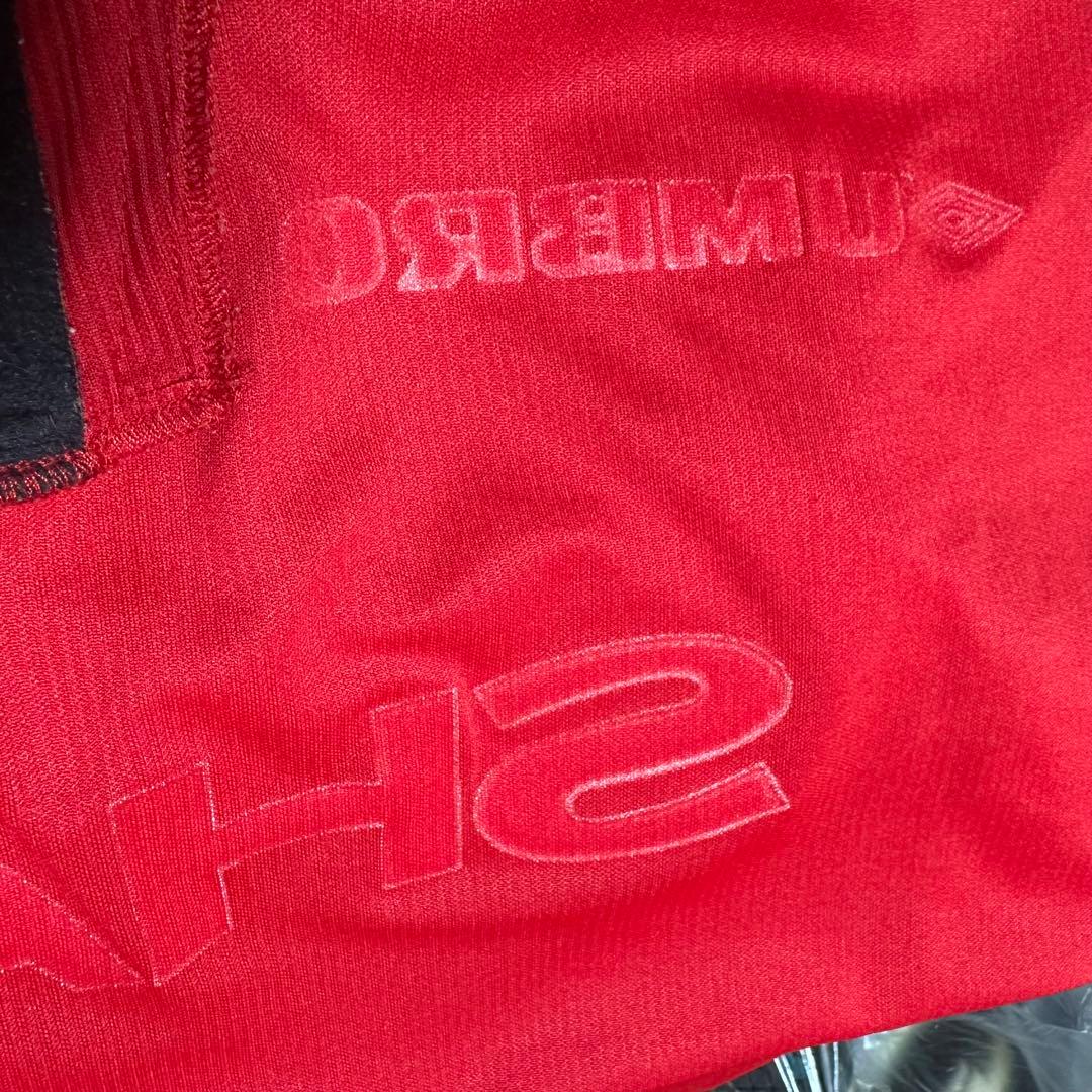 1998-1999 マンチェスターユナイテッド マンU 長袖 ユニフォーム