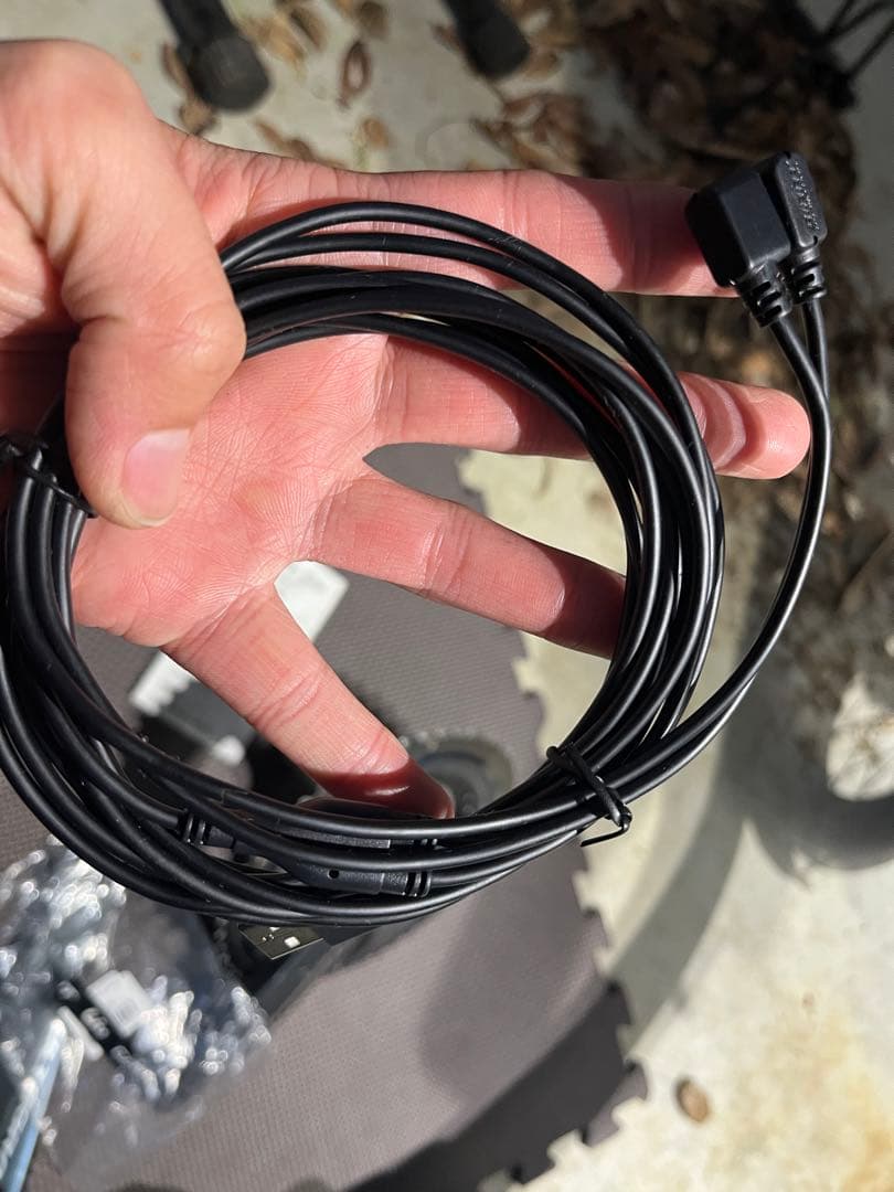 アルテグラ FC-R8000 クランク175mm 新品充電ケーブル パワープロ