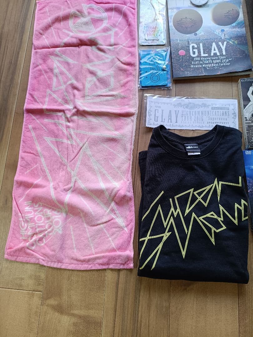GLAY CD＆DVD他セット