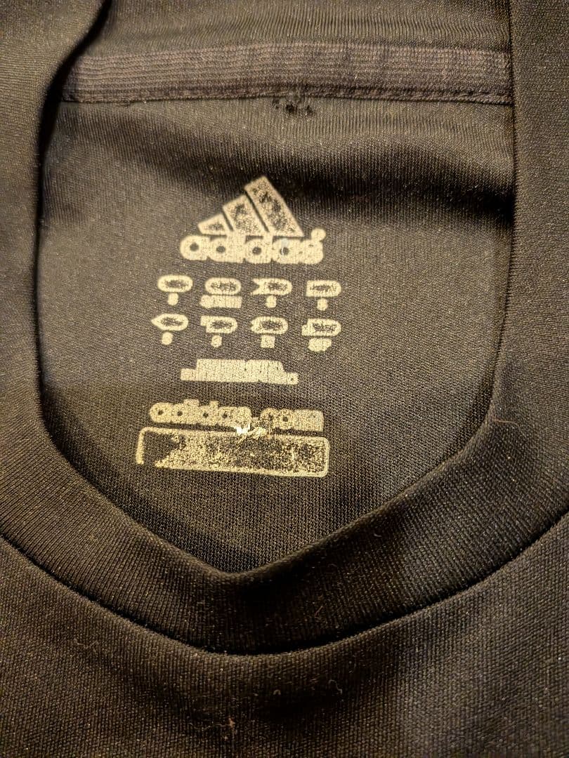 adidas08/09AIKソルナH長袖ユニフォームブラック