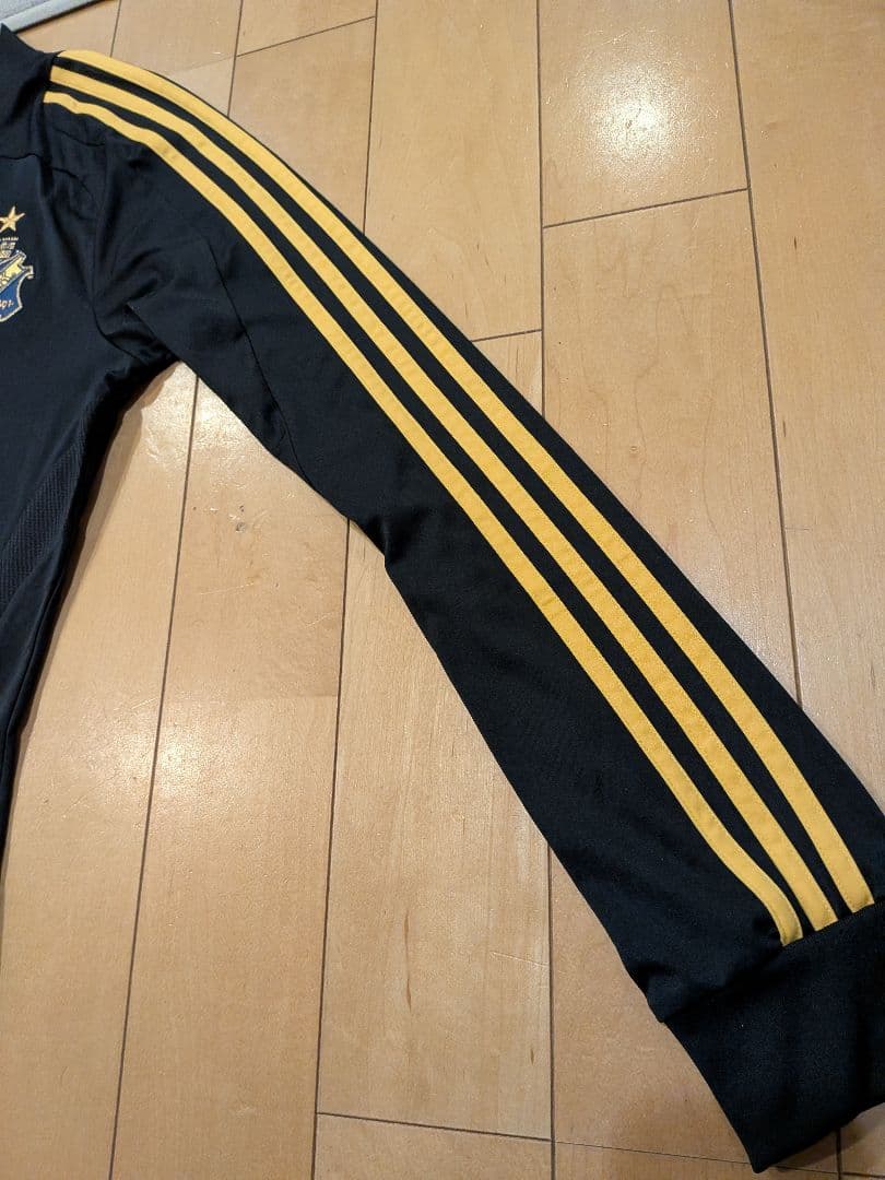 adidas08/09AIKソルナH長袖ユニフォームブラック