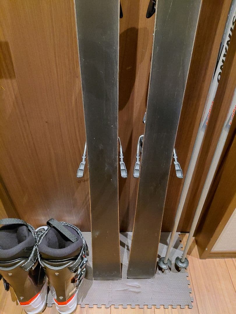 大特価❗VOLKL 学生・メンズ スキーフルセット・メンテ・WAX済み✔