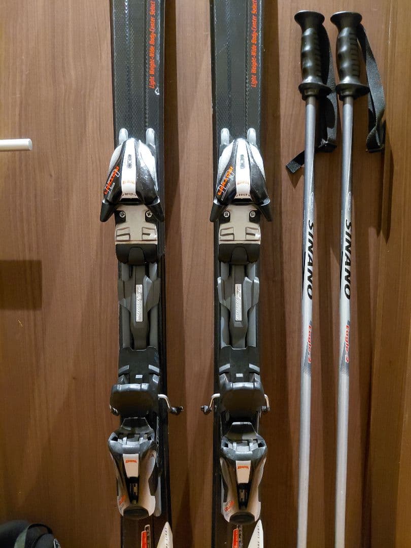 大特価❗VOLKL 学生・メンズ スキーフルセット・メンテ・WAX済み✔