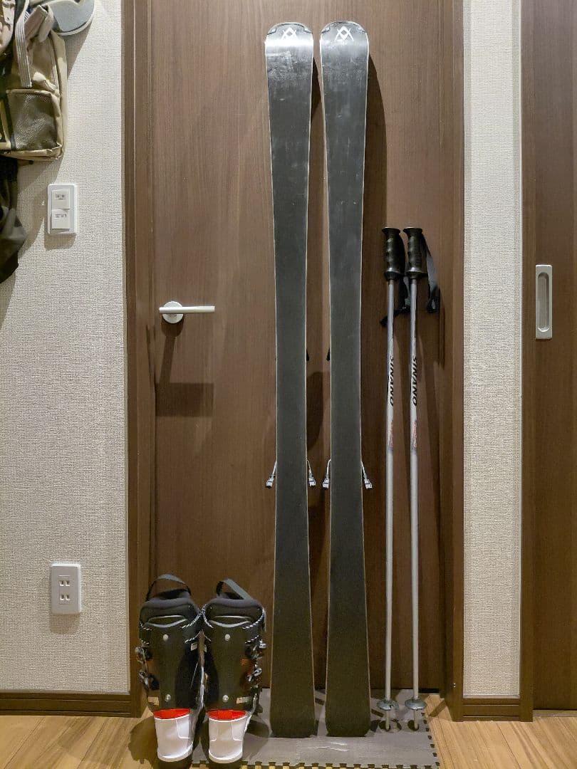 大特価❗VOLKL 学生・メンズ スキーフルセット・メンテ・WAX済み✔
