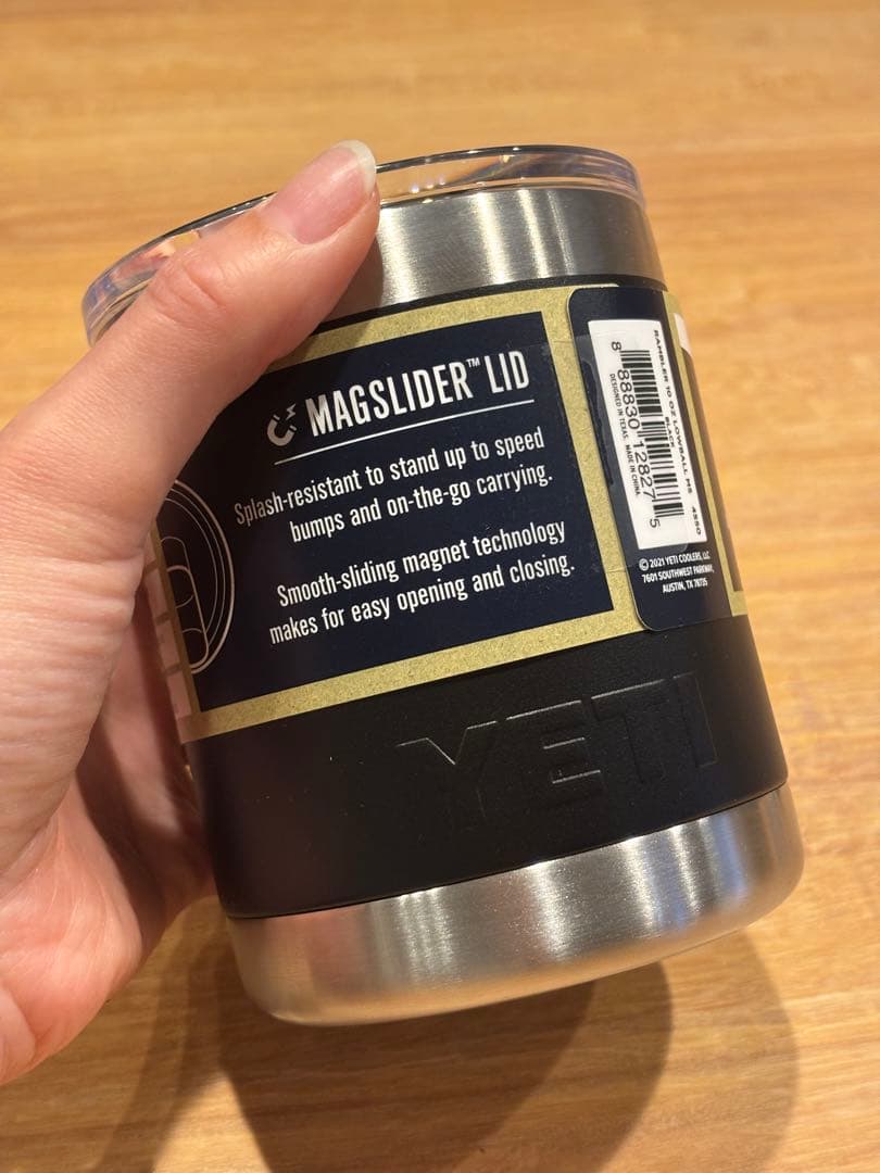 値下げしました！新品未使用※YETI Rambler 10 oz Lowball