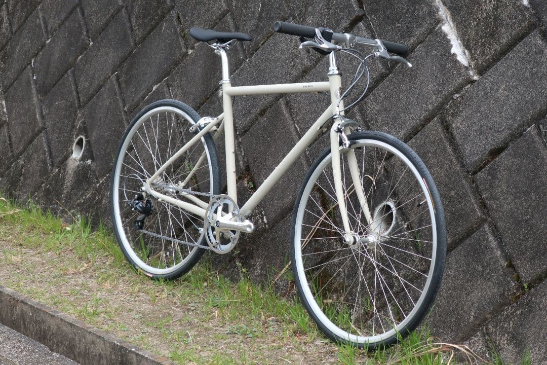 【新品】tokyobike CS (トーキョーバイク) Sサイズ　オフホワイト