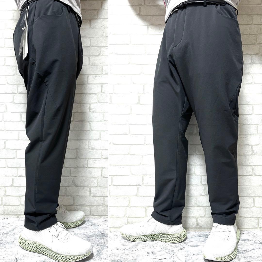【未使用タグ付き】 adidas GOLF 撥水 防風 4WAYストレッチパンツ