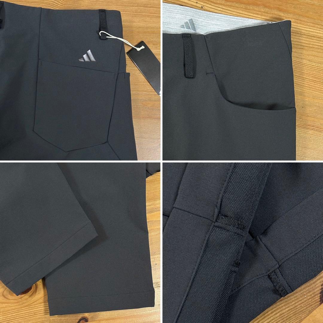 【未使用タグ付き】 adidas GOLF 撥水 防風 4WAYストレッチパンツ