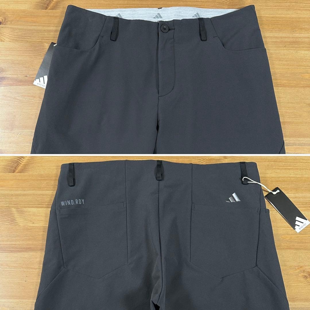 【未使用タグ付き】 adidas GOLF 撥水 防風 4WAYストレッチパンツ