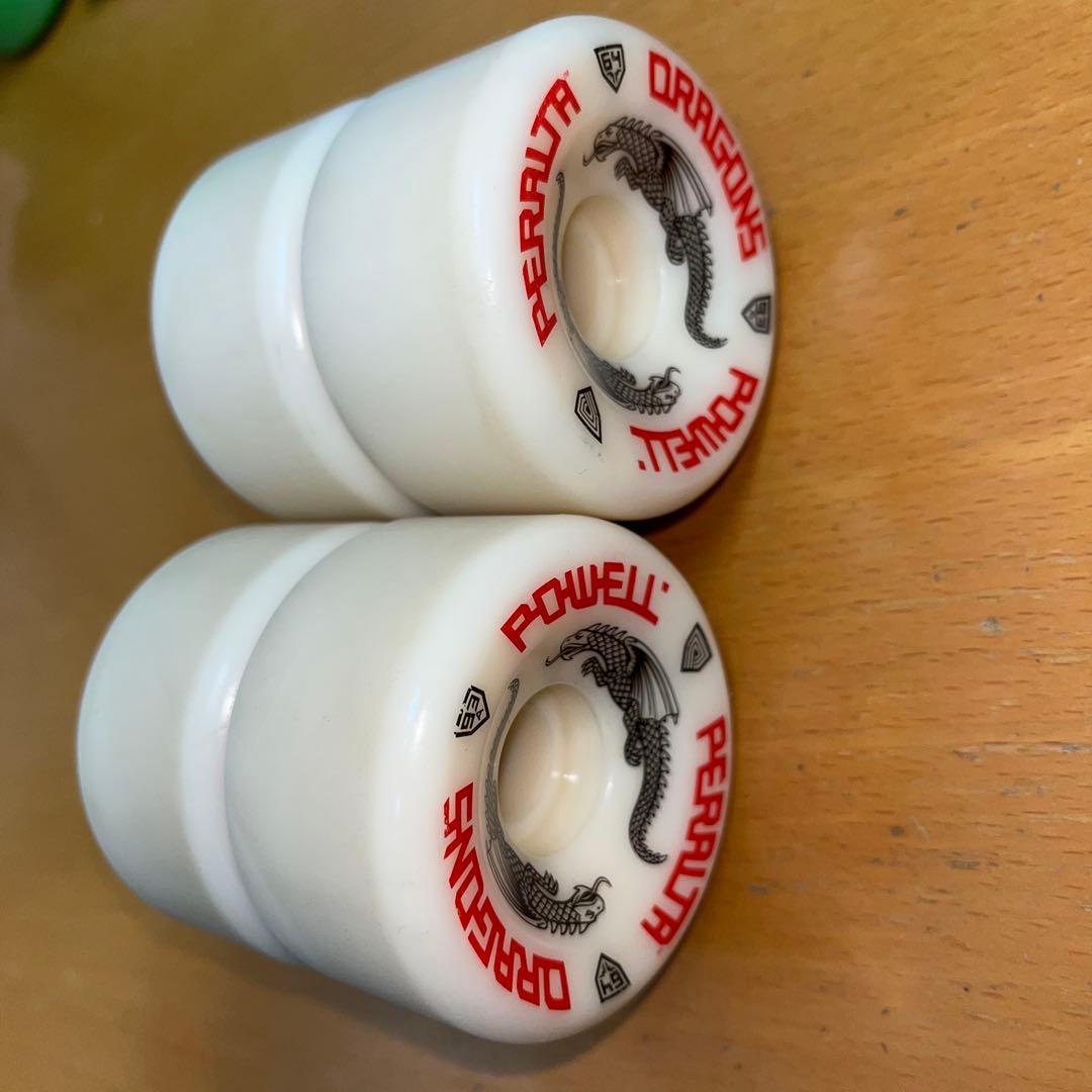 Powell Peralta Dragons スケートボードウィール 4個セット