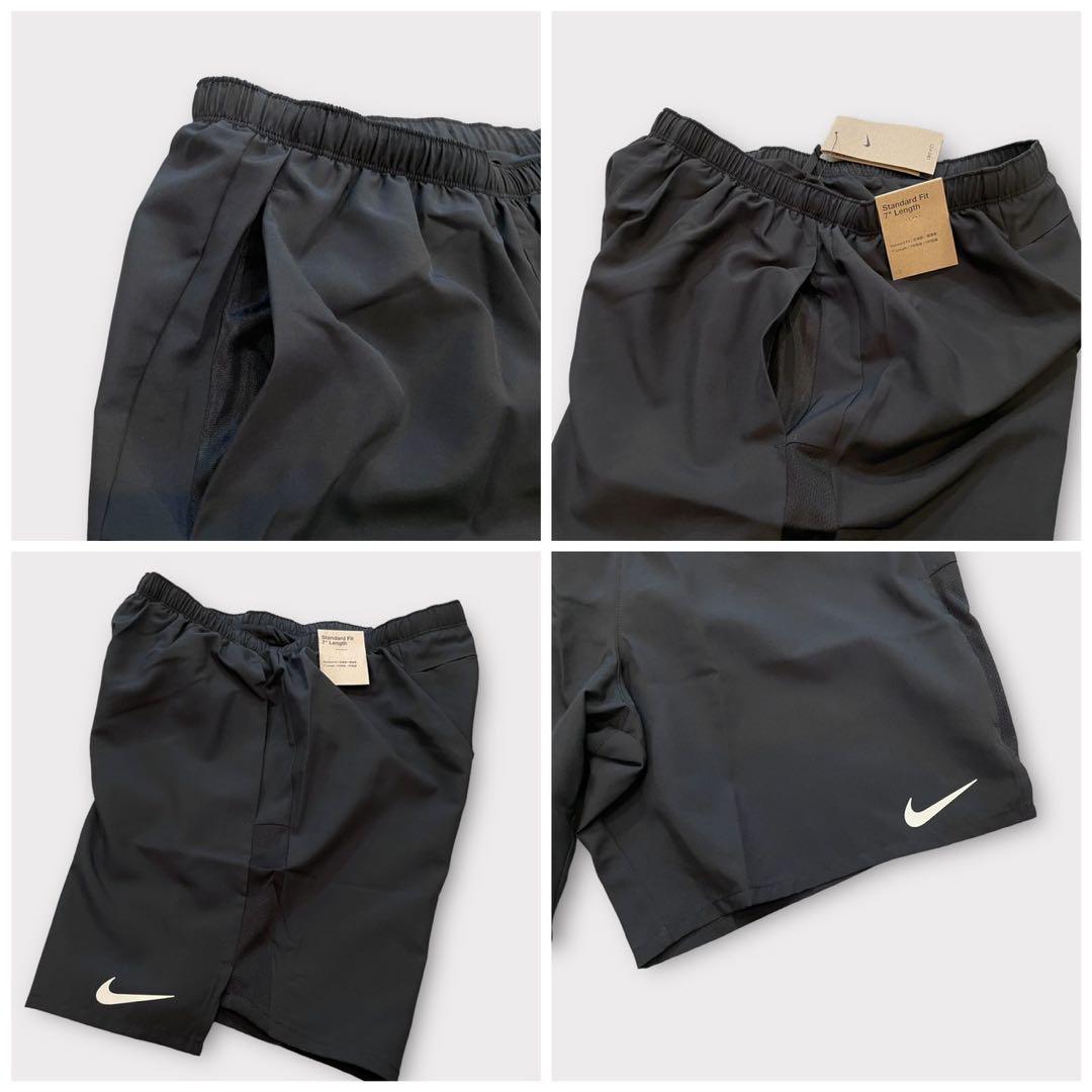 ナイキ　ランニングウェア　上下セット　メンズ　Ｓ　黒　ランニングトップ　ランパン