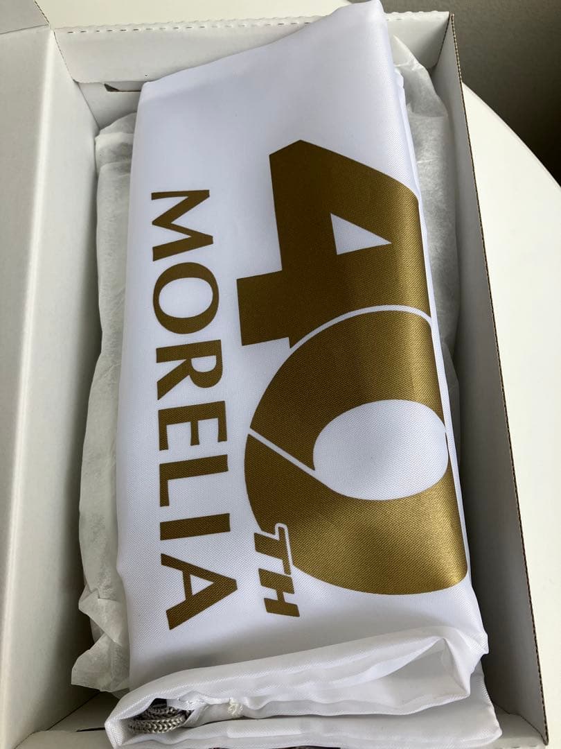 MIZUNO MORELIA UL JAPAN 40TH 26.0cm ホワイト