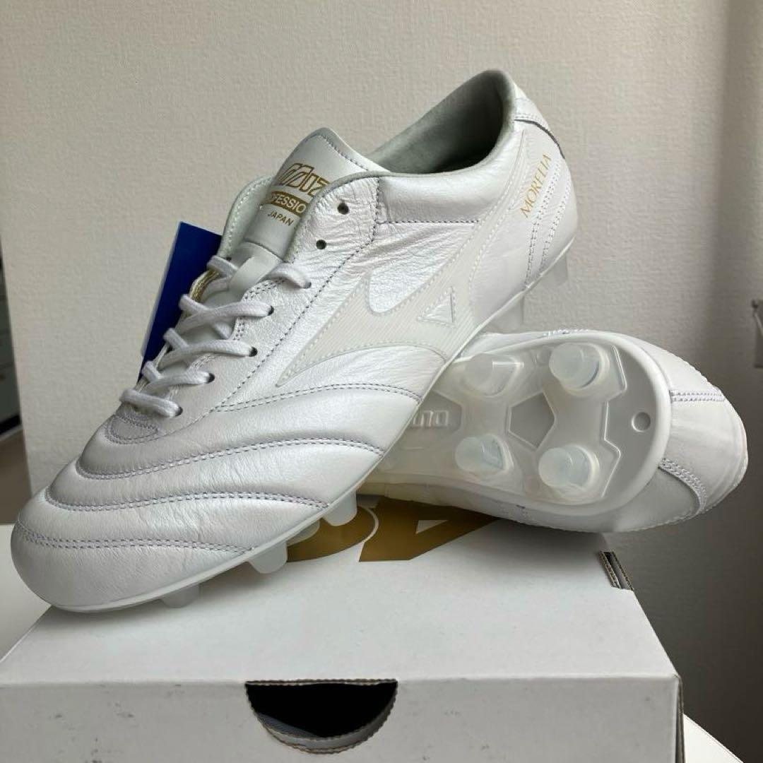 MIZUNO MORELIA UL JAPAN 40TH 26.0cm ホワイト