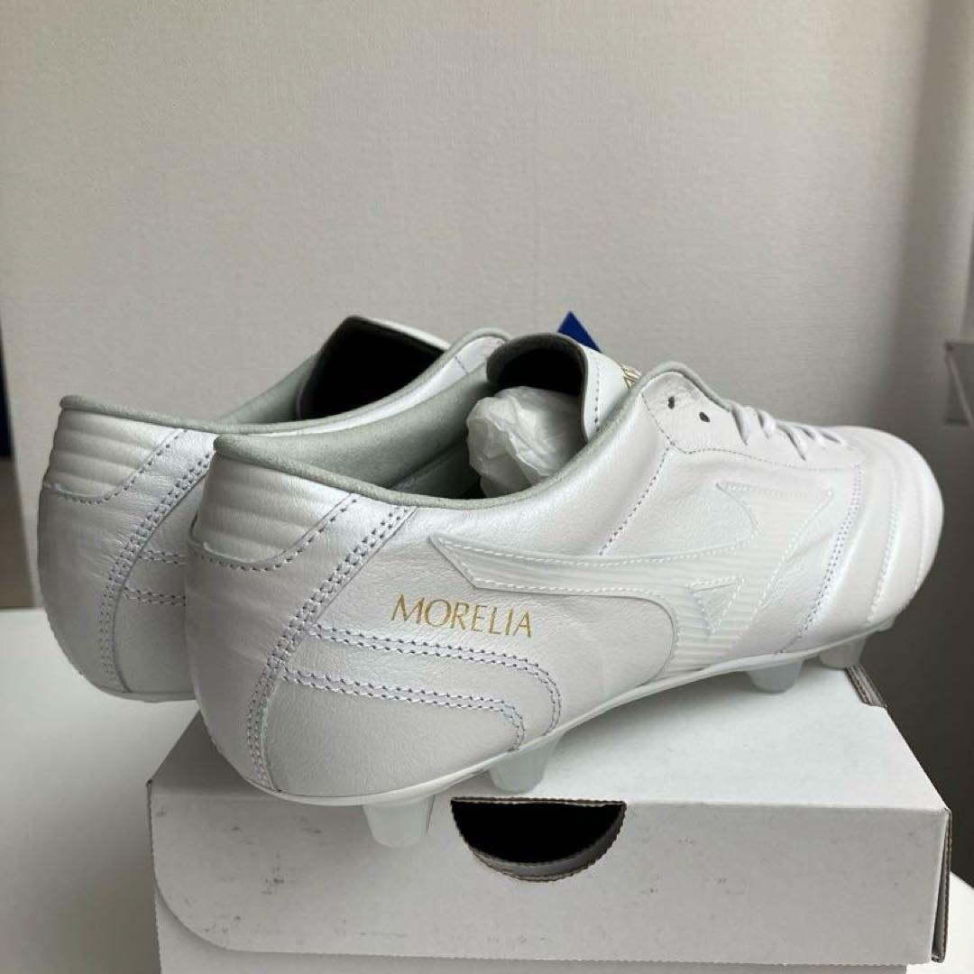 MIZUNO MORELIA UL JAPAN 40TH 26.0cm ホワイト