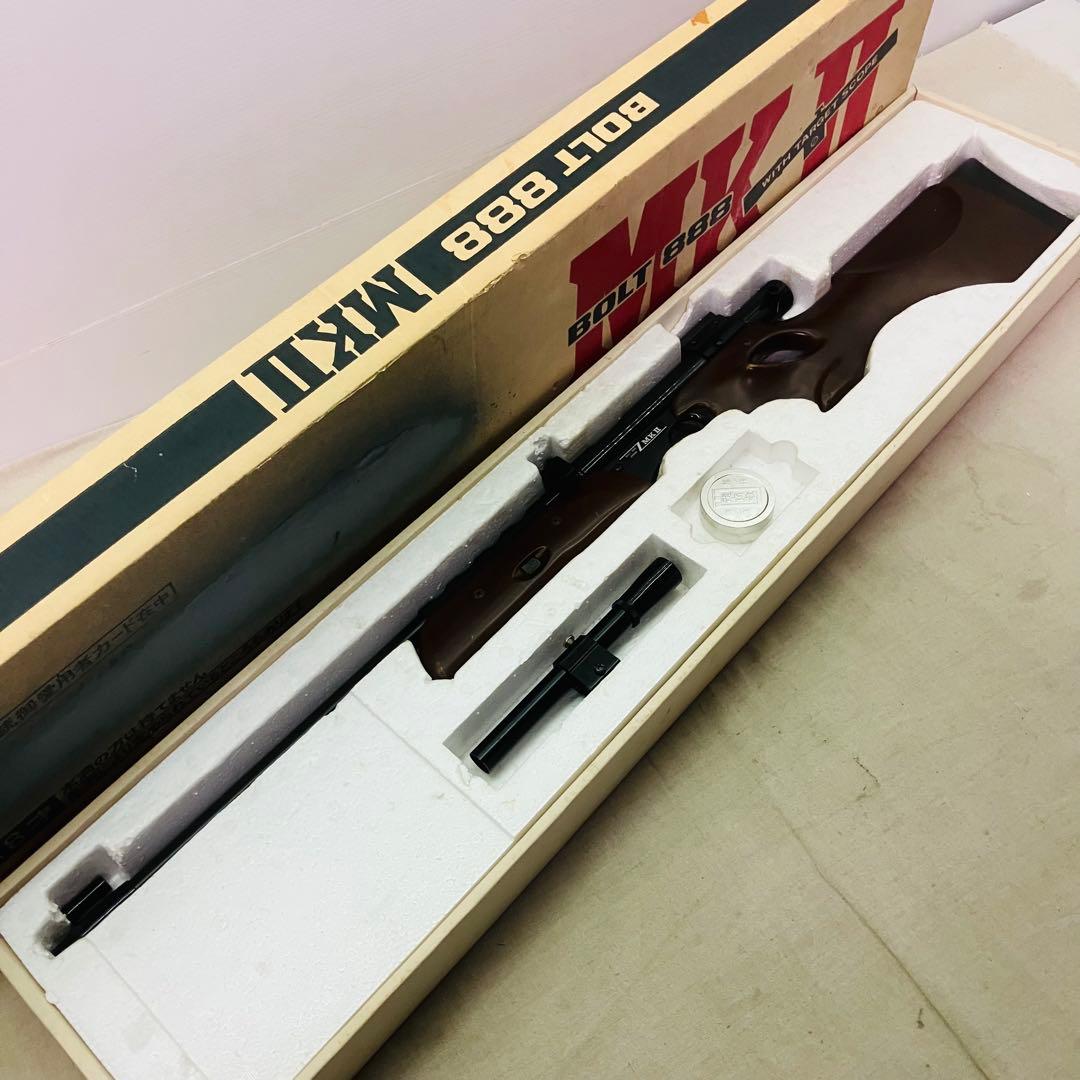 マスダヤ BOLT 888 MK-Ⅱ ボルトライフル スコープ エアガン