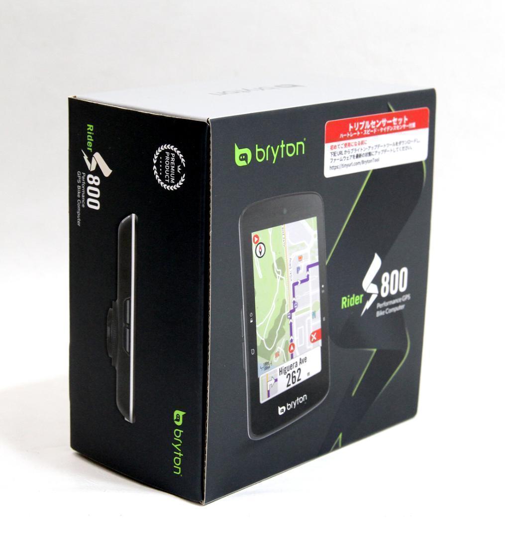 ブライトン Rider S800T（日本語対応）サイクルコンピューター【新品】