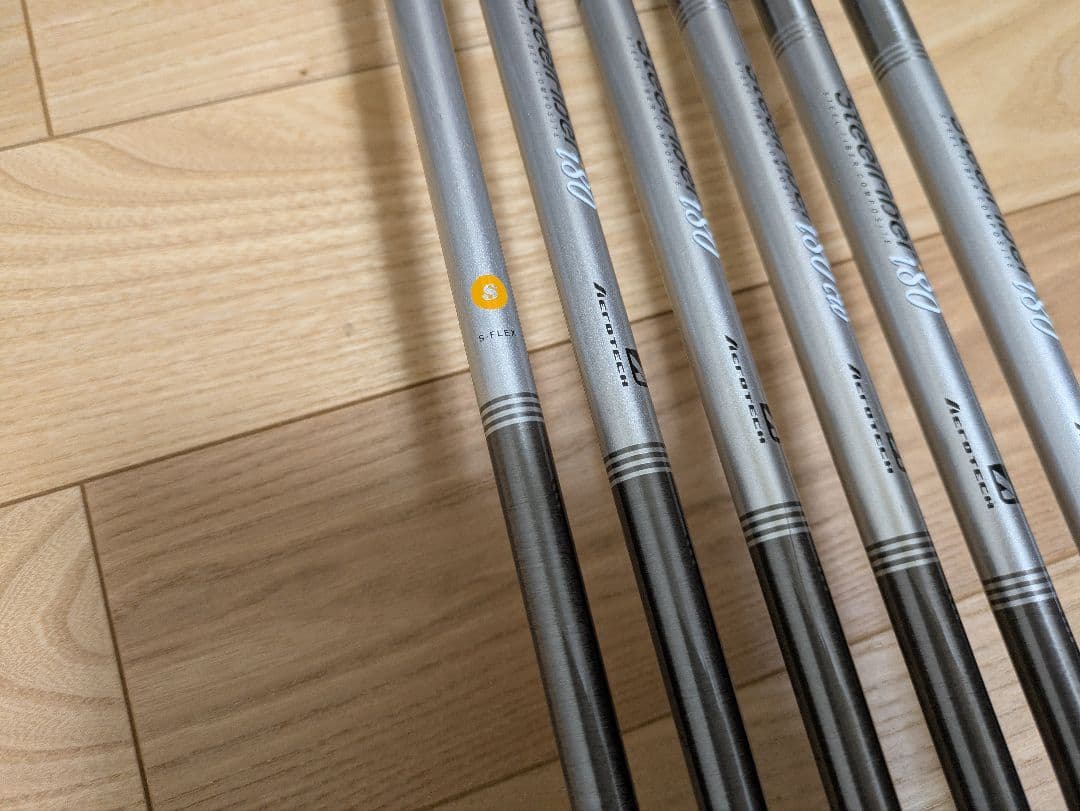 SRIXON ZX7 MK2アイアンセット 6本組 スチールファイバー