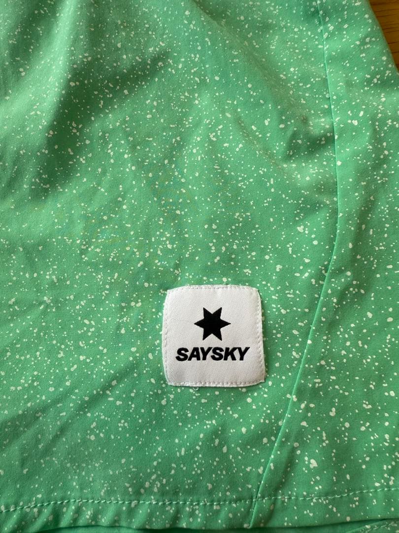 SAY SKY ランニングショーツ メンズM