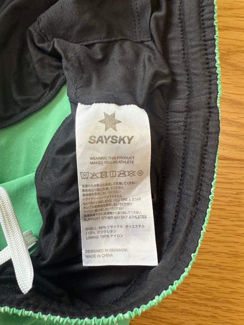 SAY SKY ランニングショーツ メンズM