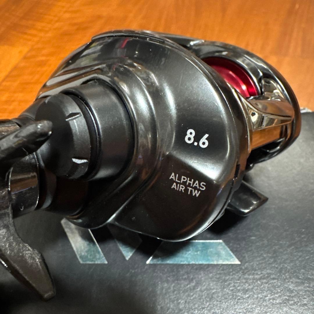 DAIWA 20 ALPHAS AIR TW8.6L ダイワ アルファス