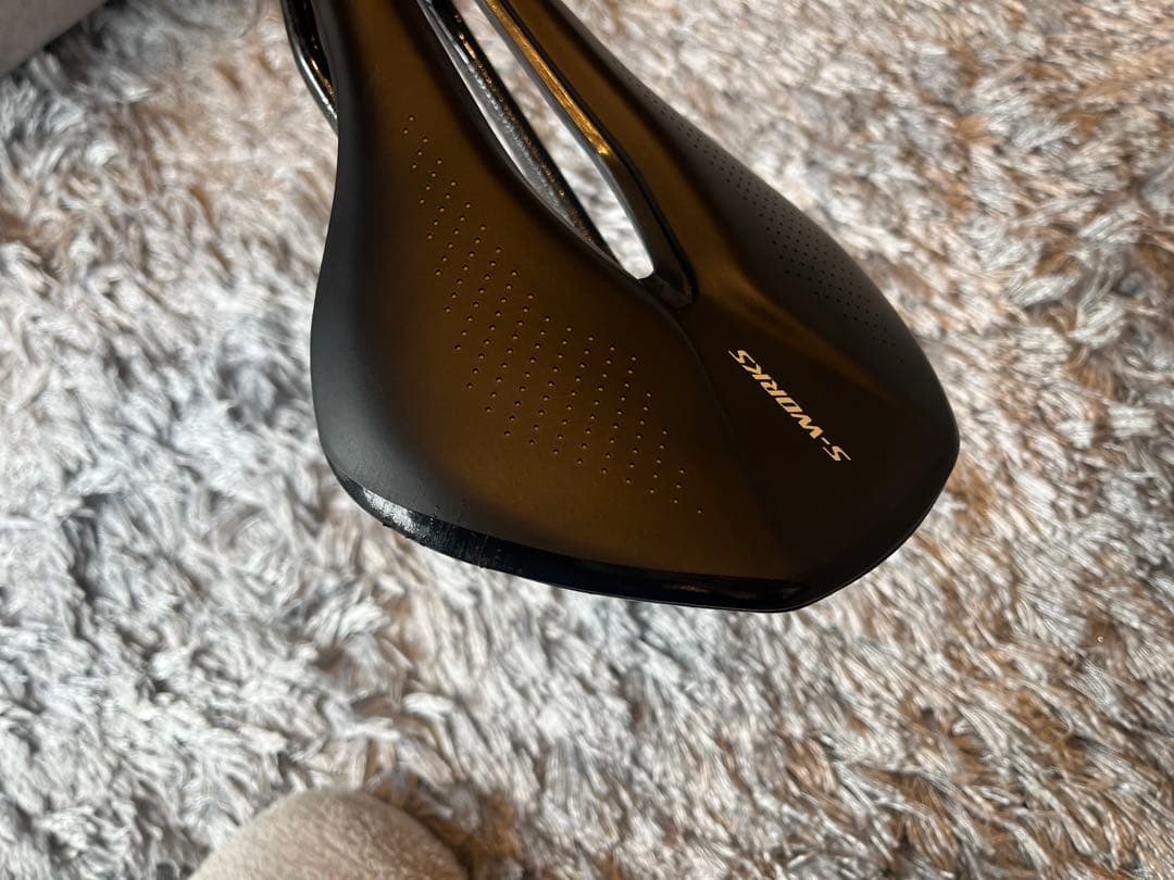 S-Works Powerサドル 160g/143mm