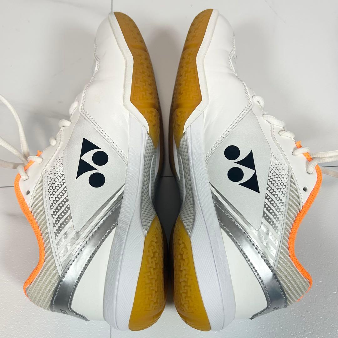 美品❗️YONEX SHB65Z3W パワークッション65Z バドミントンシューズ