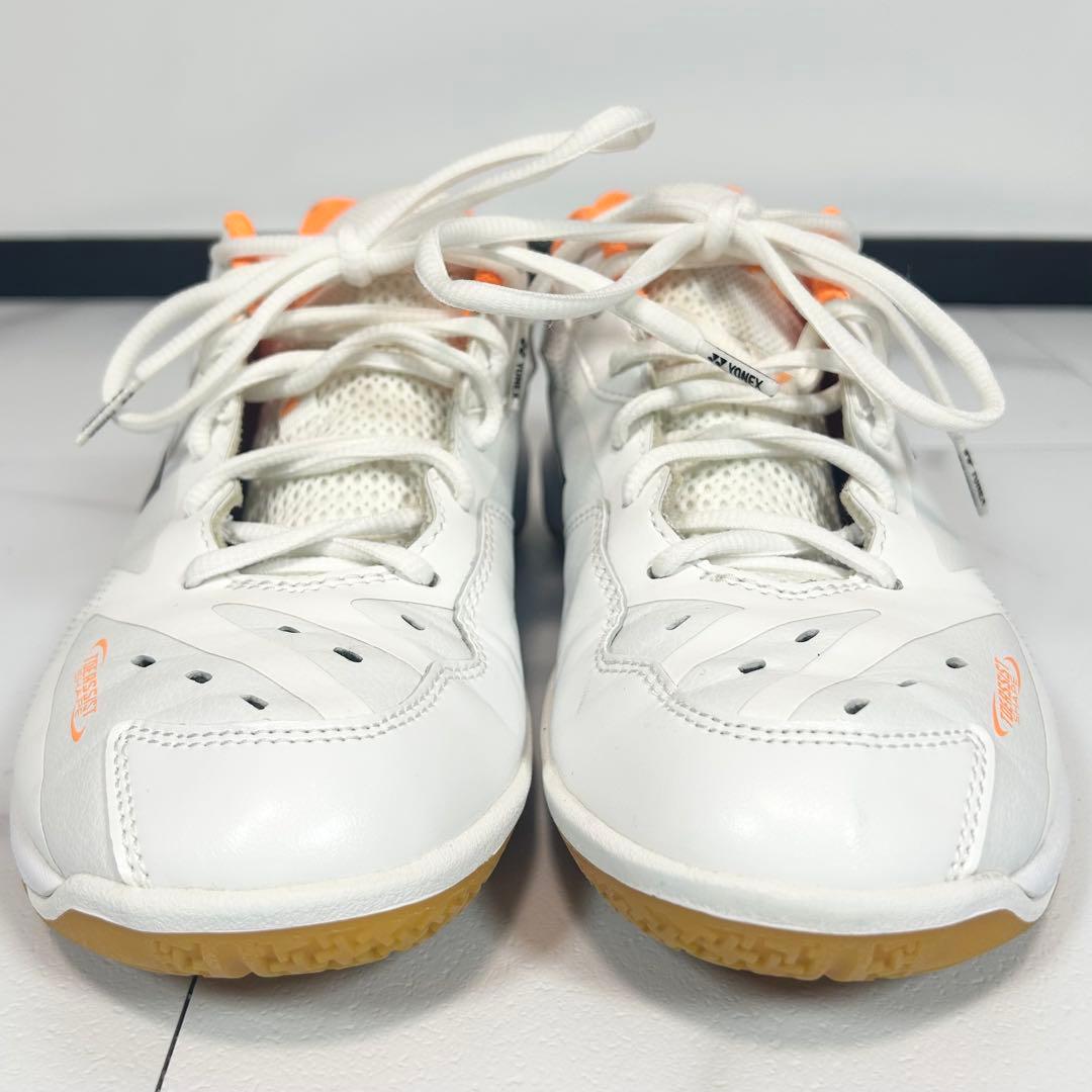 美品❗️YONEX SHB65Z3W パワークッション65Z バドミントンシューズ