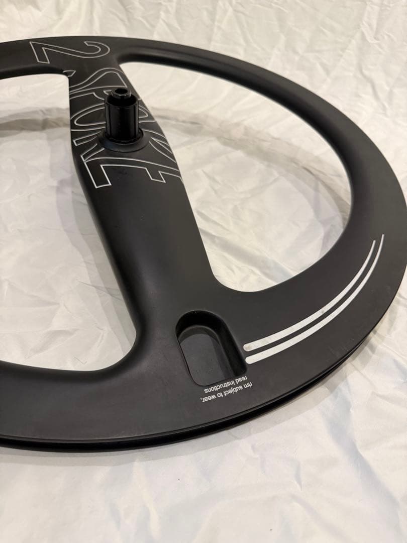 2 SPOKE カーボンホイール リア　美品　究極のエアロホイール