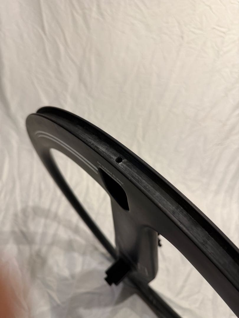 2 SPOKE カーボンホイール リア　美品　究極のエアロホイール