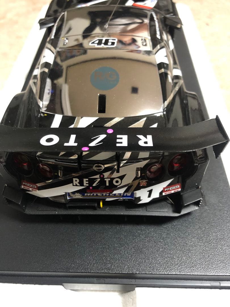 ミニカー REITO MOLA GT-R SUPER GT500 2013 1/18