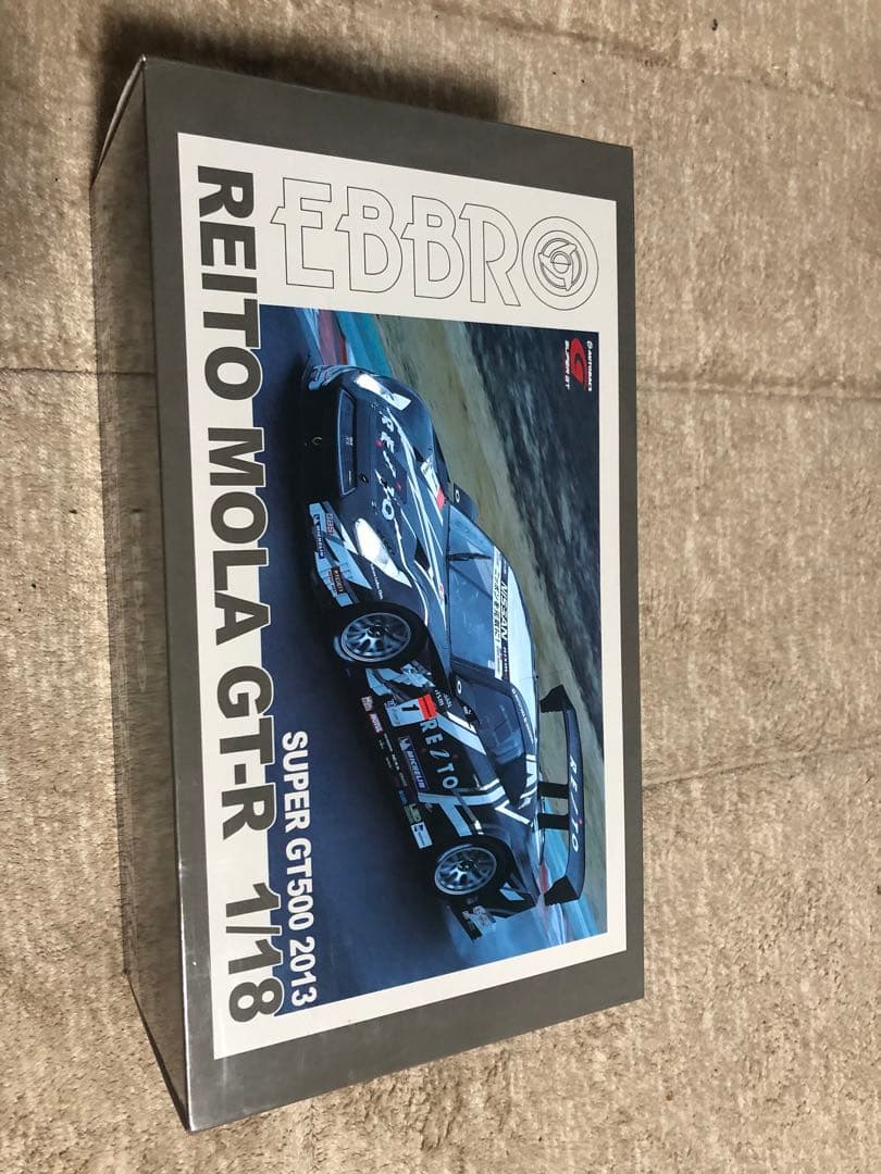 ミニカー REITO MOLA GT-R SUPER GT500 2013 1/18