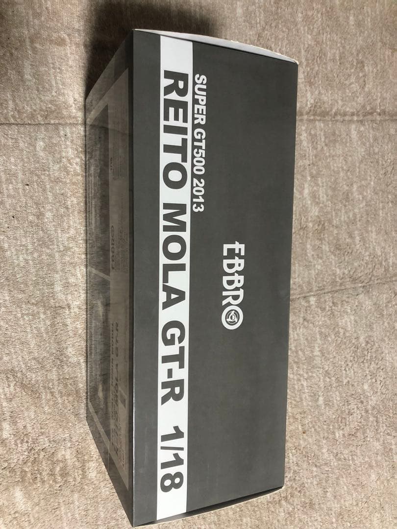 ミニカー REITO MOLA GT-R SUPER GT500 2013 1/18