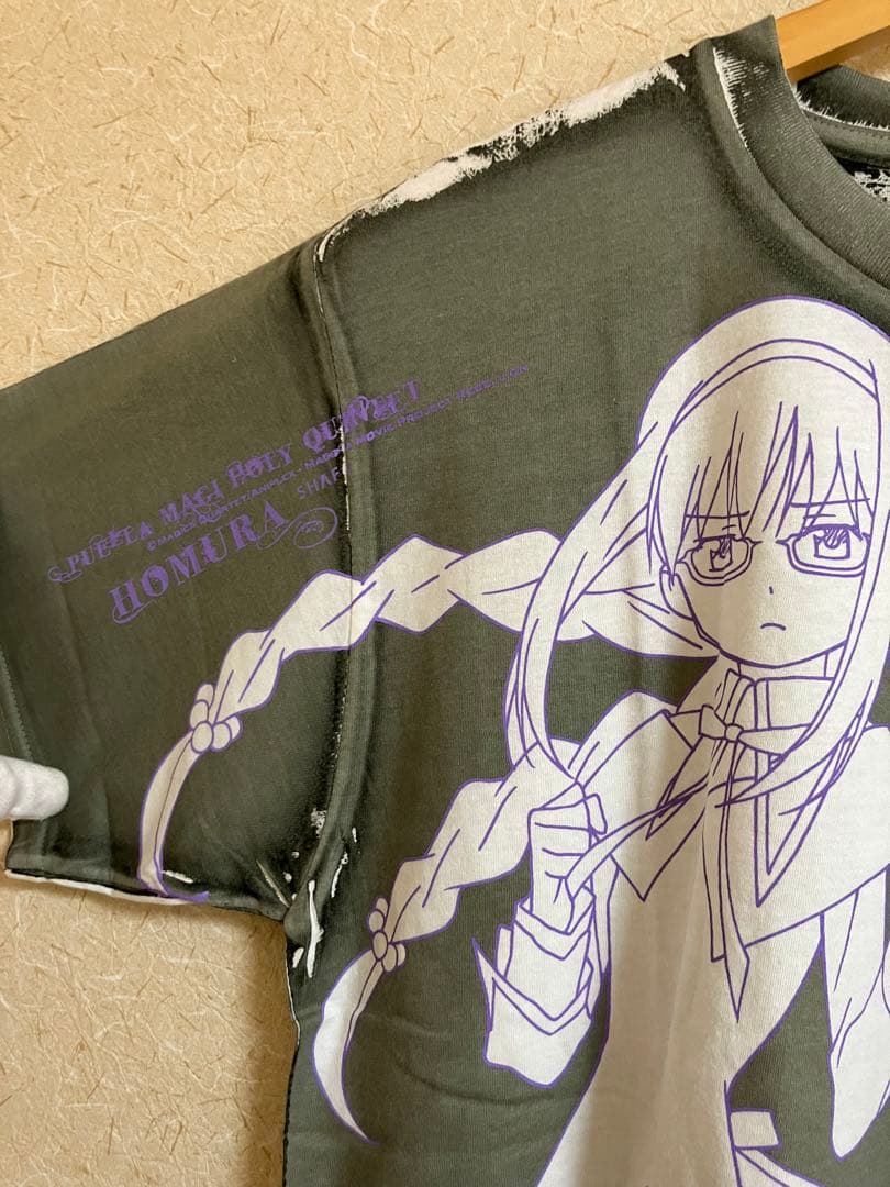 劇場版 魔法少女まどか☆マギカ　暁美ほむら　tシャツ