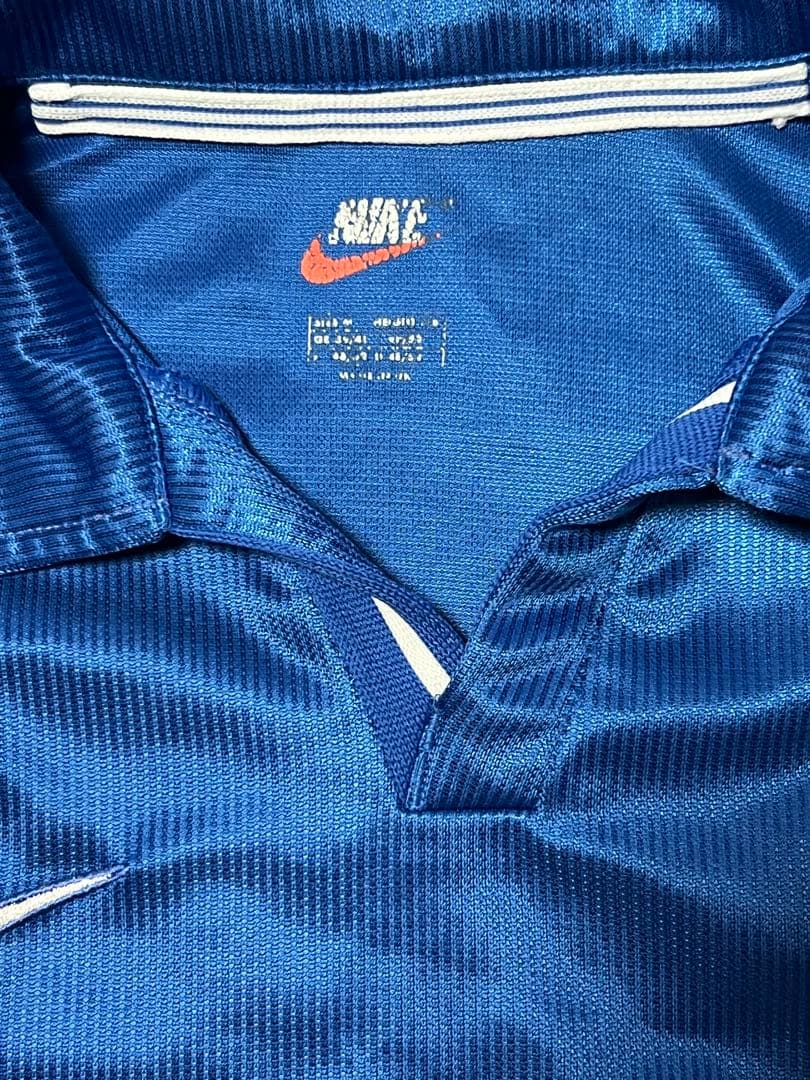1998年 イタリア代表 ナイキ ユニフォーム NIKE サッカー イギリス製