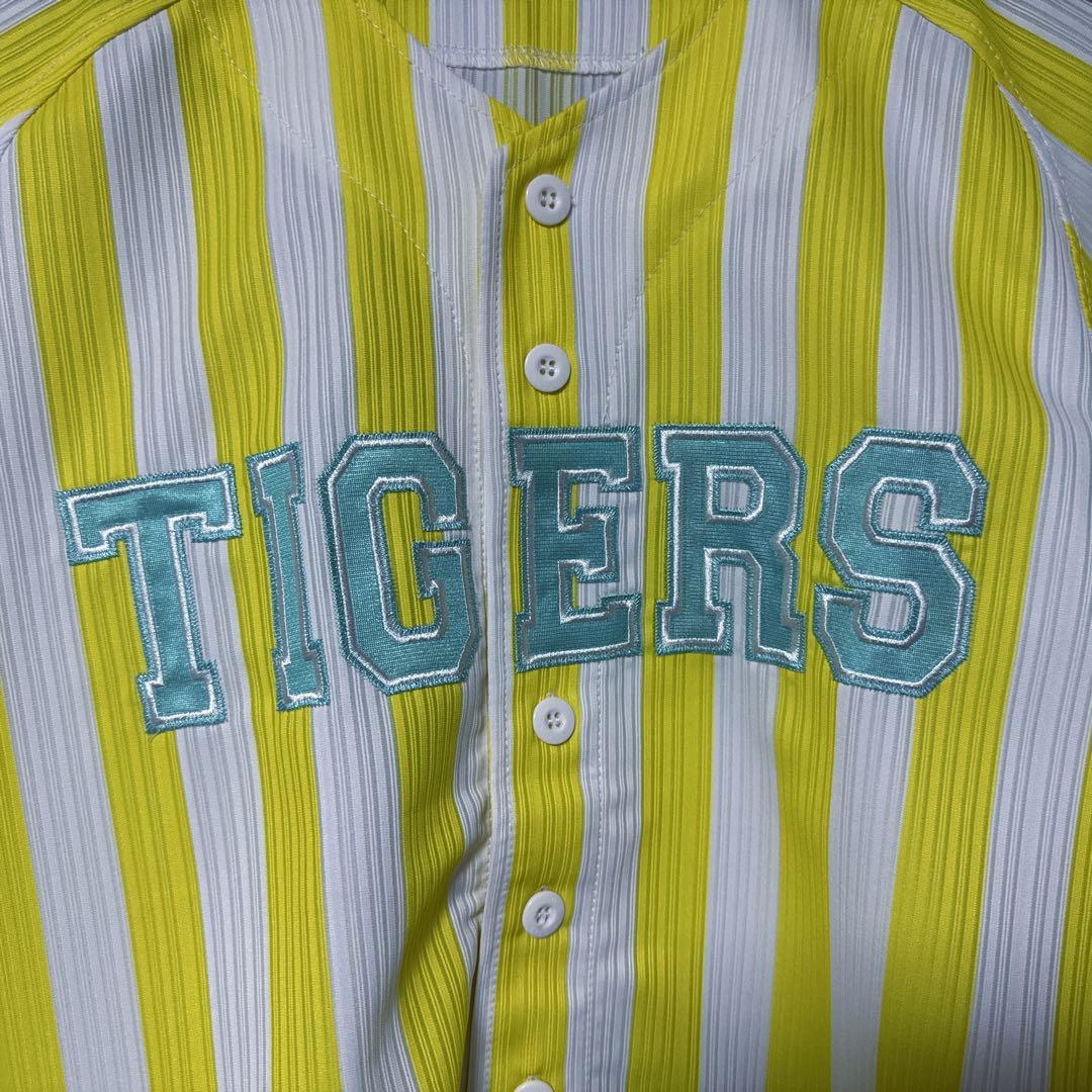阪神 タイガース トラコ 刺繍 ユニフォーム NPB プロ野球 応援 グッズ