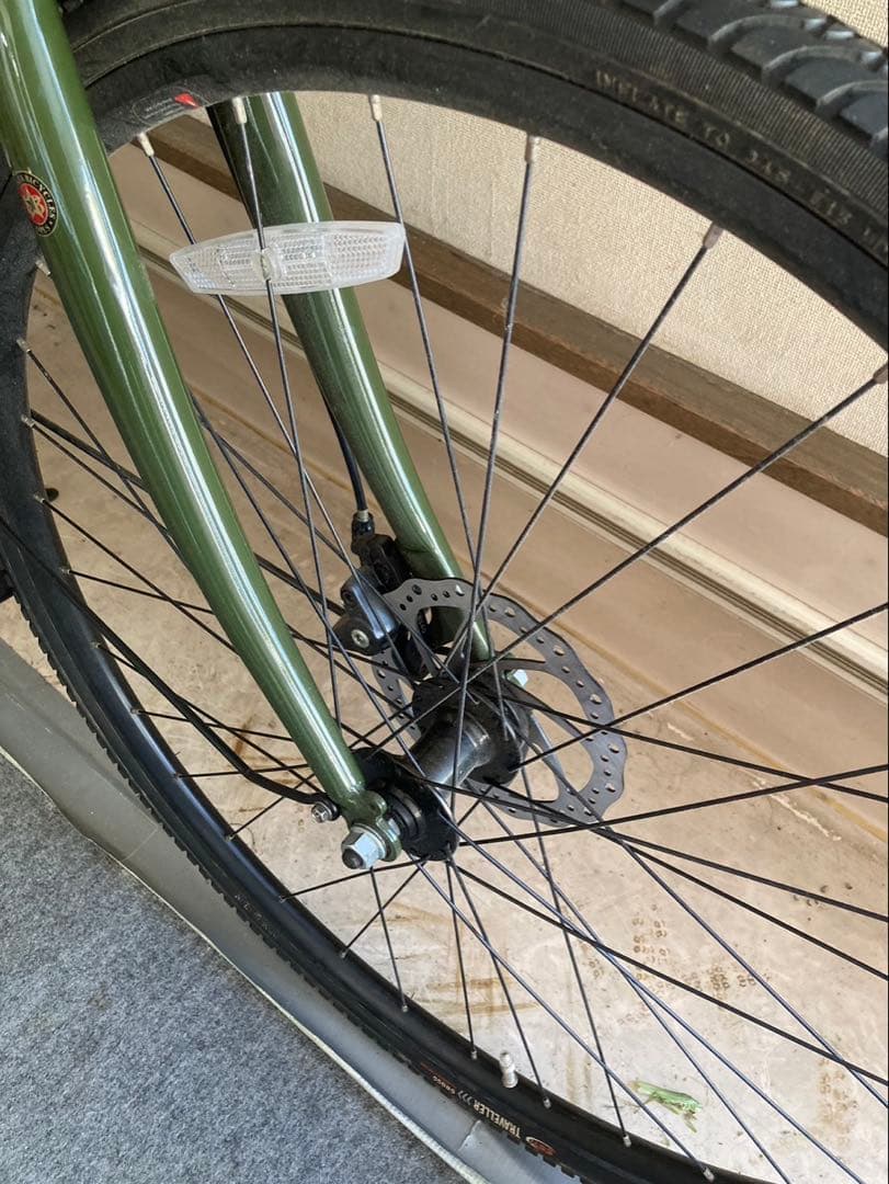 オーパスOPUS自転車アーバンZERMATT ツェルマット　引き取り限定
