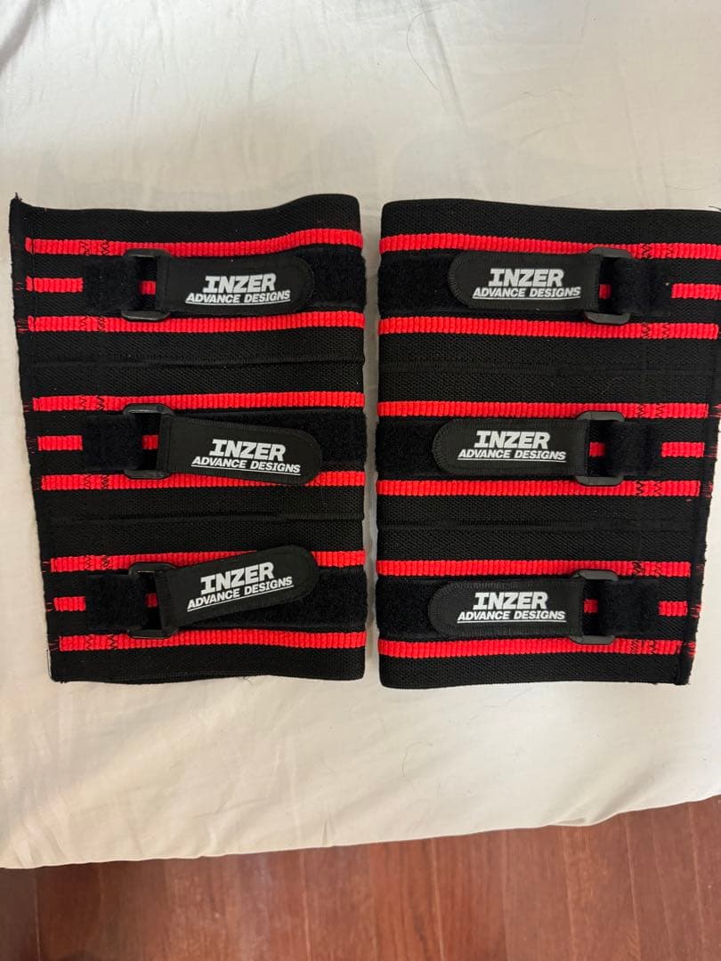 INZER ニースリーブ　新品未使用
