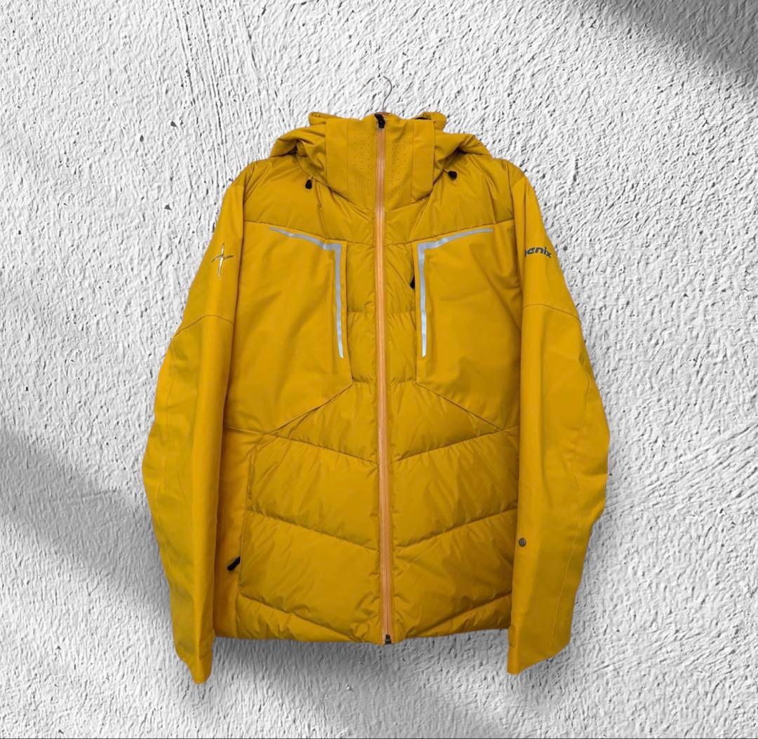 【定価7.4万・新品】phenix スキーウェア XL マスタード