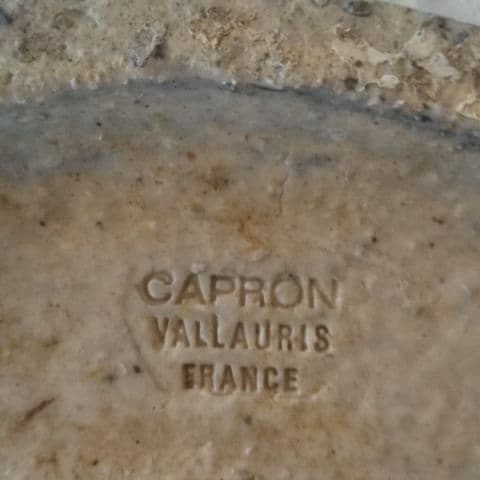フランス製 花器 ブダブルー