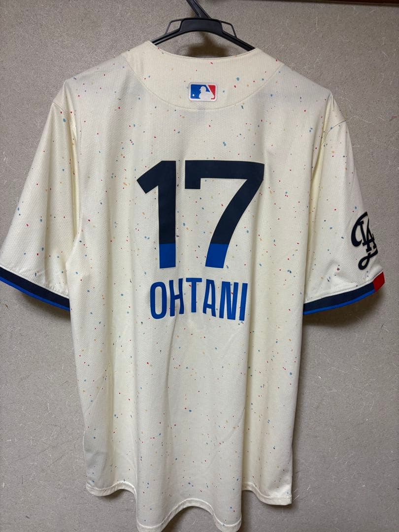 Nike大谷翔平 Los AngelesドジャースシティーコネクトL