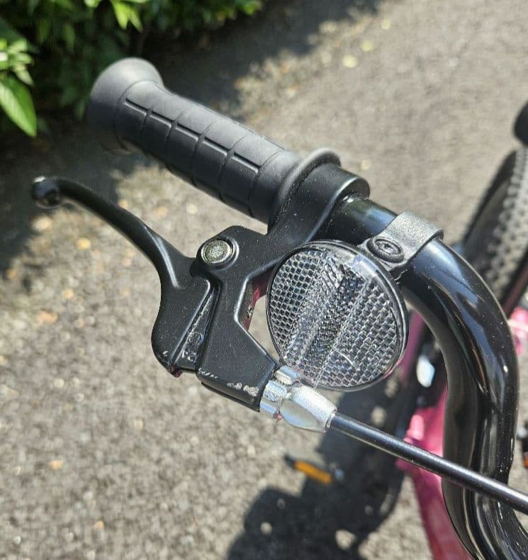 【値下げ】美品Trek子供用自転車Precliber 16インチピンク補助輪なし