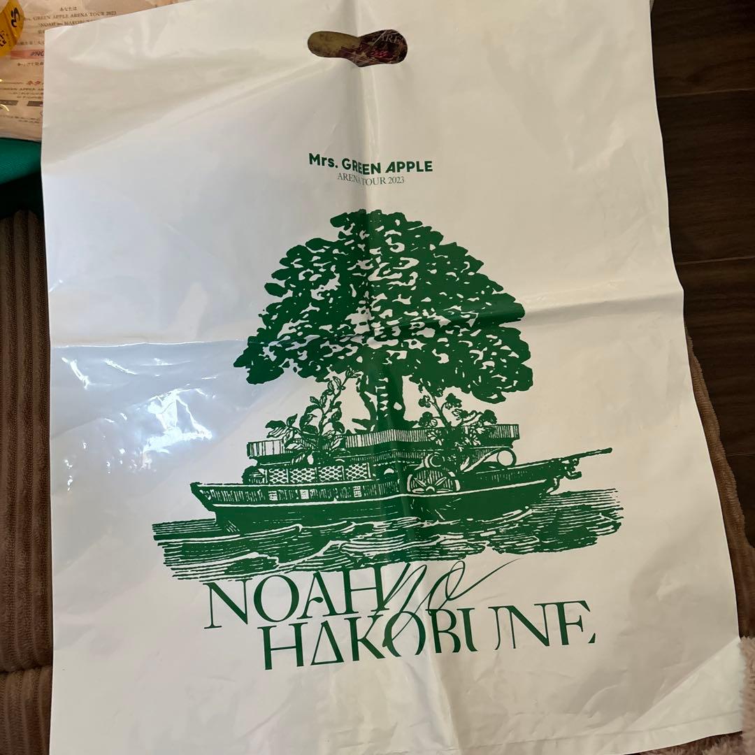 Mrs. GREEN APPLE NOAH no HAKOBUNE ミセス