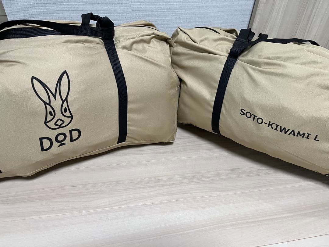 DOD ソトネノキワミ　インフレータブルマットセット(L×1)
