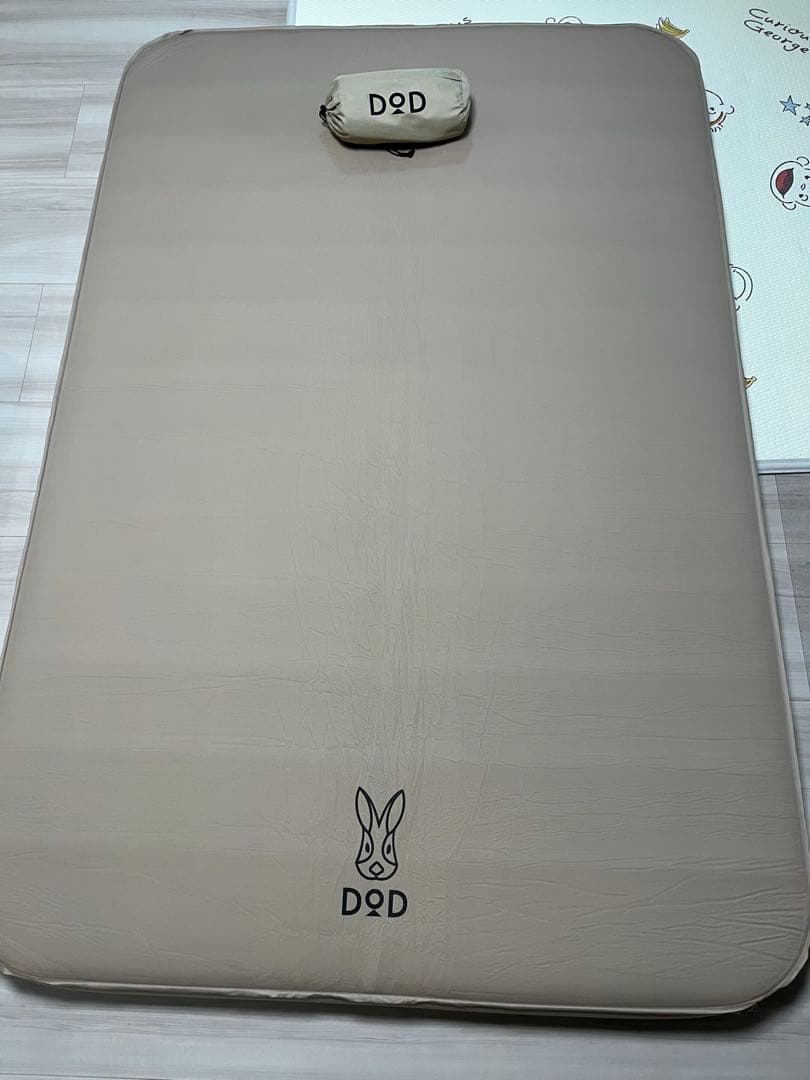 DOD ソトネノキワミ　インフレータブルマットセット(L×1)