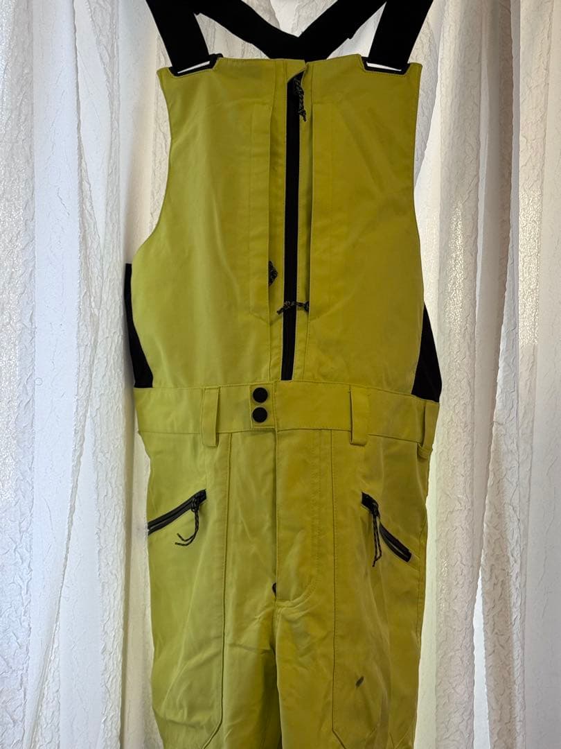 BURTON イエロー スノーボードオーバーオール