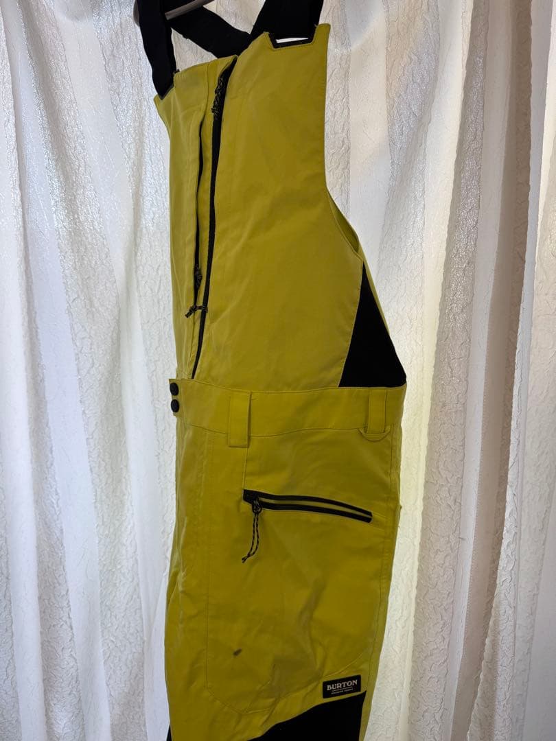 BURTON イエロー スノーボードオーバーオール