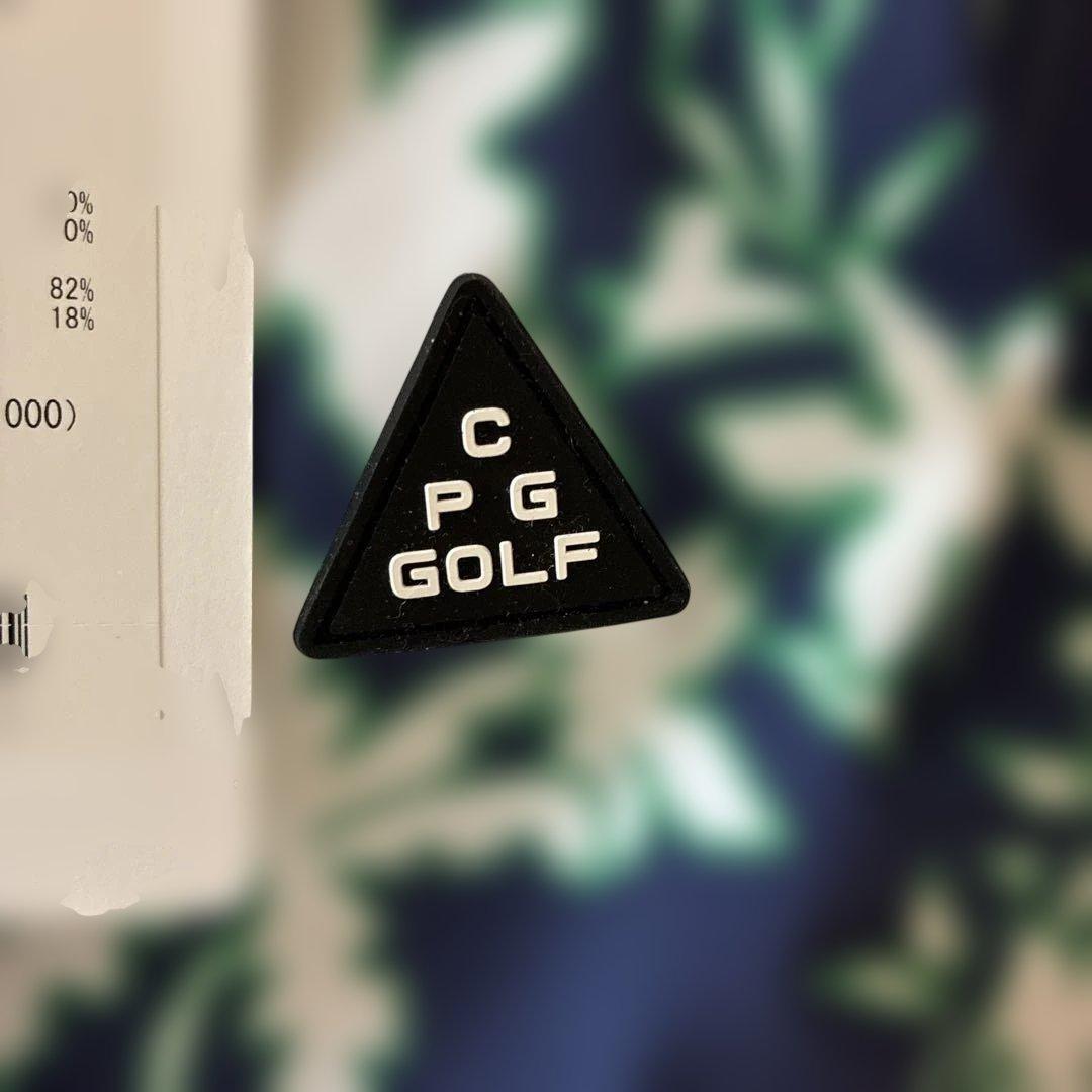 早い者勝ち　CPG GOLF ネイビー フラワープリント ワンピース サイズ3