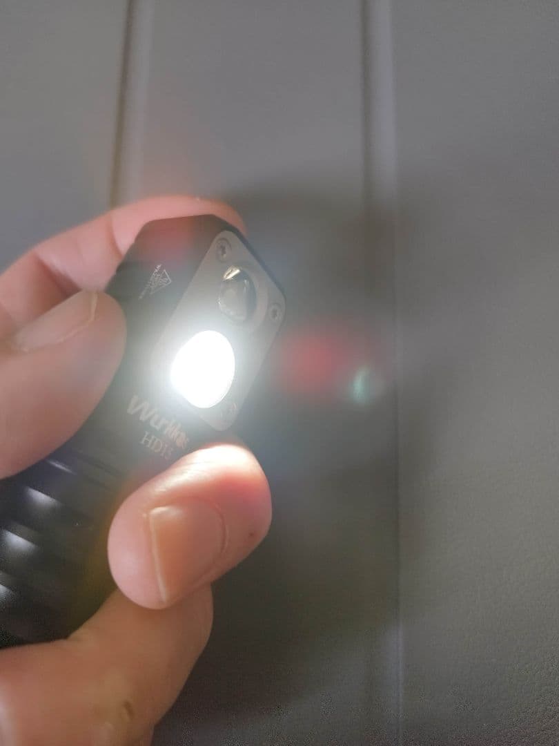 wurkkos　ヘッドライト　LED　18650