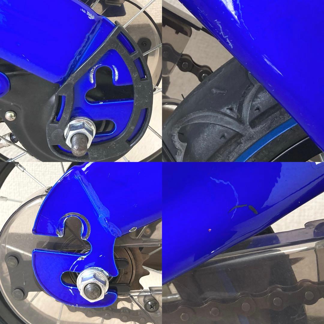 美品　へんしんバイク　Henshin Bike 自転車 12インチ　青